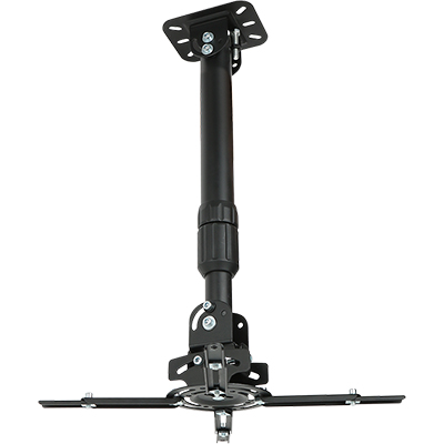 강원전자 넷메이트 멀티 프로젝터 천장/벽면 고정형 봉 거치대(mm73~395mm 장착 홀/13.6kg) NMA-VM16LB