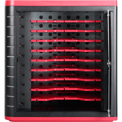 강원전자 넷메이트 태블릿PC 통합 관리 충전 보관함(10Bay/키 타입) NM-TT310