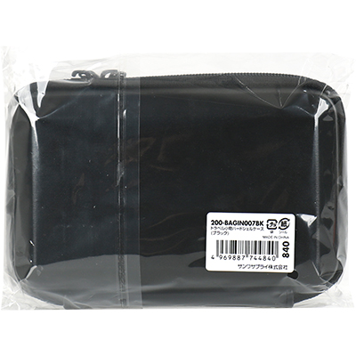 강원전자 산와서플라이 휴대용 세미하드 멀티 케이스(블랙) 200-BAGIN007BK