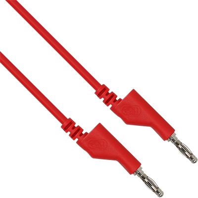 강원전자 넷메이트 바나나 플러그/잭 케이블 0.5m (레드) NMC-BB05R