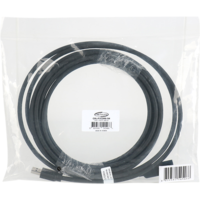 강원전자 넷메이트 USB3.0 연장 AM-AF 케이블 5m (블랙) CBL-P302WB-5M