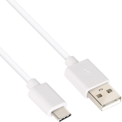 강원전자 넷메이트 USB2.0 AM-CM 케이블 2m (화이트) NM-GCM02W