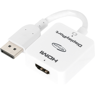 강원전자 넷메이트 4K 지원 HDMI to DisplayPort 컨버터 NM-LHD03