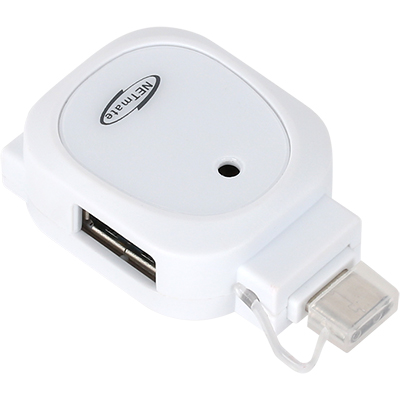 강원전자 넷메이트 USB3.1 Type C 2포트 2 in 1 멀티 허브 NM-MCR01