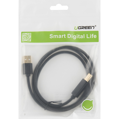 유그린 U-20846 USB2.0 AM-BM 케이블 1m