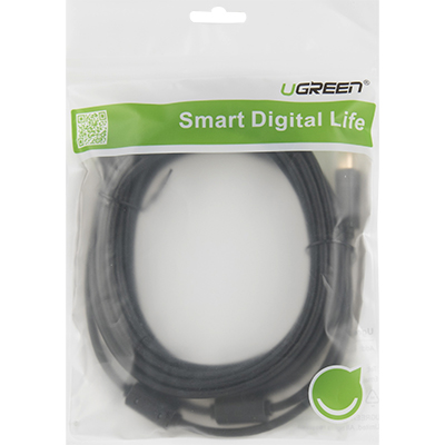 유그린 U-10352 USB2.0 AM-BM 케이블 5m