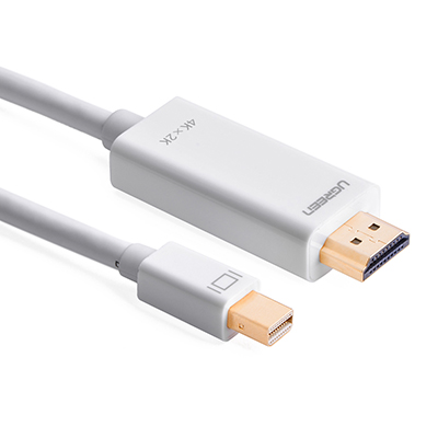 유그린 U-20849 Mini DisplayPort to HDMI 케이블 1.5m