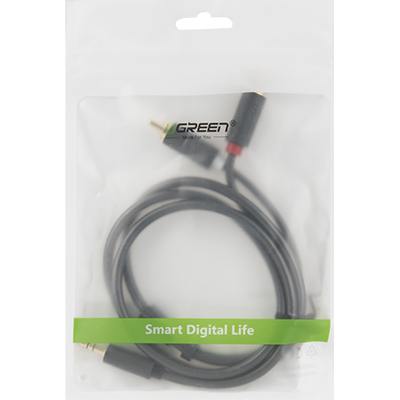 유그린 U-10772 3.5mm 스테레오 to RCA 2선 케이블 1m