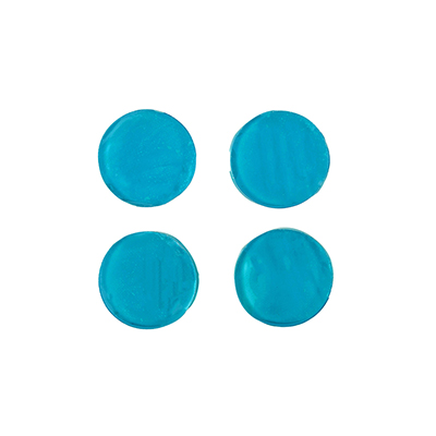 강원전자 산와서플라이 지진 대비 전도 방지 젤 타입 고무(mm20x3mm/12kg/블루) QL-53