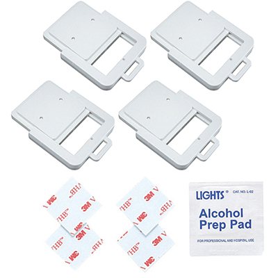 강원전자 산와서플라이 QL-04 지진 대비 전도 방지 벨크로 벨트 QL-57