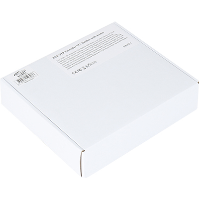 강원전자 넷메이트 VGA(RGB) 1:2 익스텐더(로컬 + 리모트)(Ethernet Base 300m) NM-VRP01