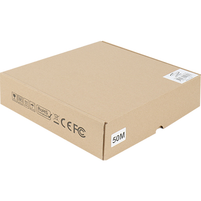 강원전자 넷메이트 8K 60Hz Hybrid 광 DisplayPort 1.4 Active 케이블(무전원) 50m NM-FD50