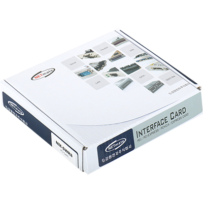 강원전자 넷메이트 PCI Express 듀얼 기가비트 랜카드(Realtek)(슬림PC겸용) NM-SWR8