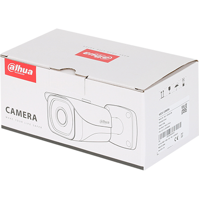 Dahua(다후아) HAC-HFW2401EN HDCVI 적외선 뷸렛 카메라(400만 화소/3.6mm/2LED)