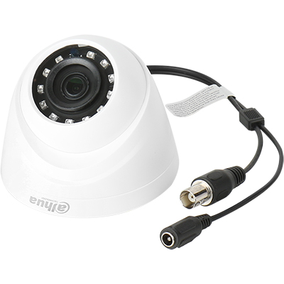 Dahua(다후아) HAC-HDW1400RN HDCVI 적외선 돔 카메라 (400만 화소/3.6mm/12LED)