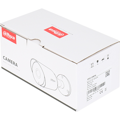 Dahua(다후아) HAC-HFW1400TN HDCVI 적외선 뷸렛 카메라 (400만 화소/3.6mm/12LED)