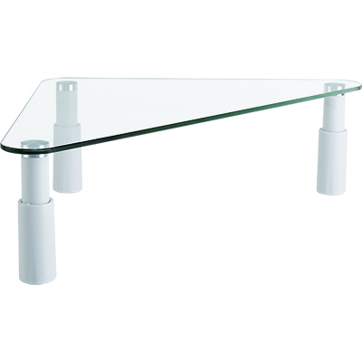 강원전자 넷메이트 다용도 강화유리 받침대(500x280x80~130mm) NM-LST102