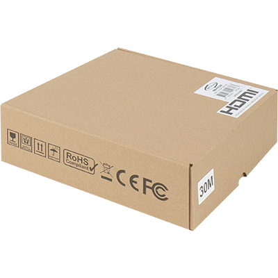 강원전자 넷메이트 Hybrid 광 HDMI 2.0 Active 케이블(무전원) 30m NM-FH30S