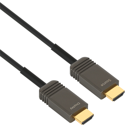 강원전자 넷메이트 NM-FH40S Hybrid 광 HDMI 2.0 Active 케이블(무전원) 40m