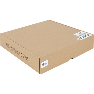 강원전자 넷메이트 Hybrid 광 HDMI 2.0 Active 케이블(무전원) 75m NM-FH75S