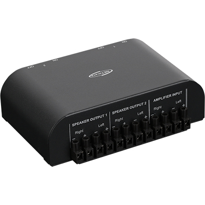 강원전자 넷메이트 2채널 스피커 선택 분배기(셀렉터)(스크류 터미널) NM-GS267