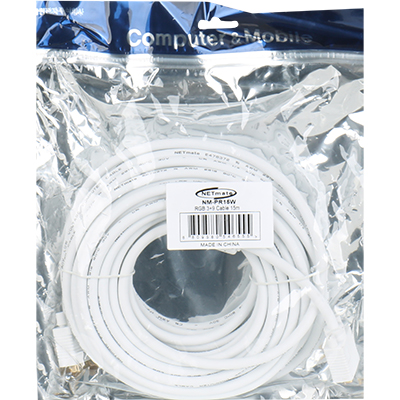 강원전자 넷메이트 RGB 3+9 모니터 케이블 15m NM-PR15W