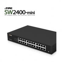 ipTIME(아이피타임) SW2400-mini 24포트 스위칭 허브
