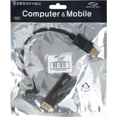 강원전자 넷메이트 DisplayPort 디스플레이 기기 종합 측정기 NM-DMA