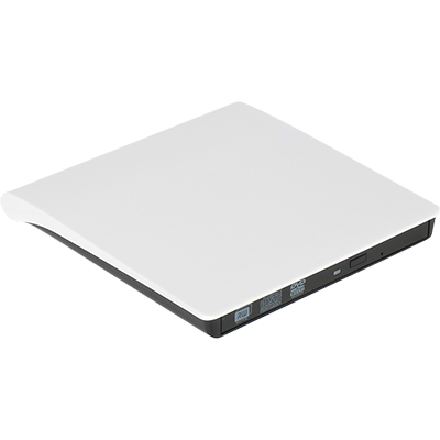 강원전자 넷메이트 외장형 슬림 DVD Writer(화이트/DVD-Multi) NM-SCM03W