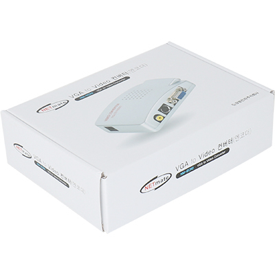 강원전자 넷메이트 VGA to Video 컨버터[엔코더] NM-ECR2