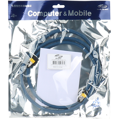 강원전자 넷메이트 NM-U8015 CAT.8 SSTP 기가비트 랜 케이블 1.5m