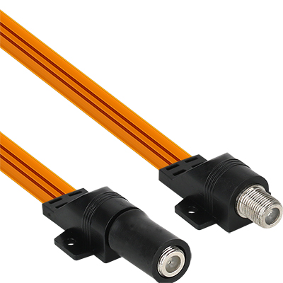 강원전자 넷메이트 창틀 통과형 안테나 필름 케이블 435mm NM-WF02B