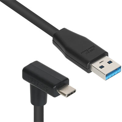 강원전자 넷메이트 CBL-PU3.1G1XX-2mUA USB3.1 Gen1 AM-CM 케이블 2m (상하 꺾임)