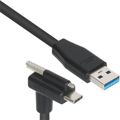 강원전자 넷메이트 CBL-PU3.1G1XO-2mDA USB3.1 Gen1 AM-CM(Lock) 케이블 2m (상하 꺾임)