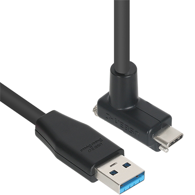 강원전자 넷메이트 CBL-PU3.1G1XO-2mDA USB3.1 Gen1 AM-CM(Lock) 케이블 2m (상하 꺾임)