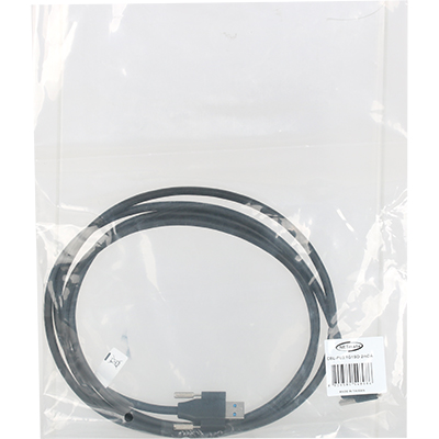 강원전자 넷메이트 USB3.1 Gen1 AM(Lock)-CM(Lock) 케이블 2m (상하 꺾임) CBL-PU3.1G1SO-2mDA