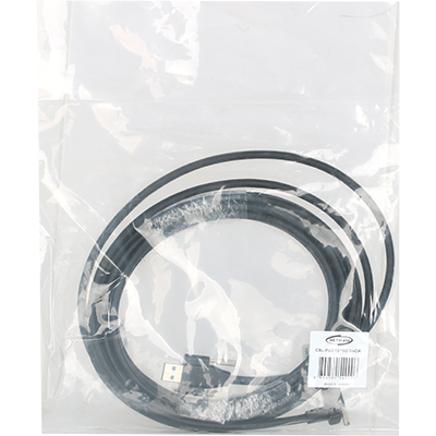 강원전자 넷메이트 USB3.1 Gen1 AM(Lock)-CM(Lock) 케이블 5m (상하 꺾임) CBL-PU3.1G1SO-5mDA