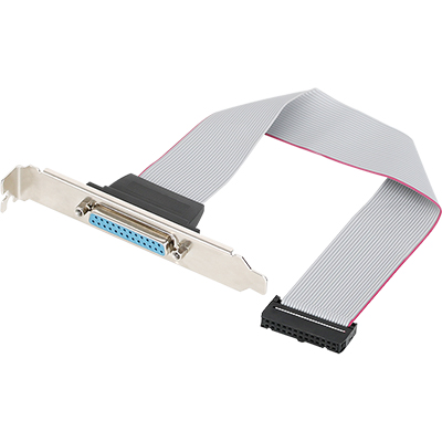 강원전자 넷메이트 NMB-N30PU 패러럴 1포트 브라켓 0.3m