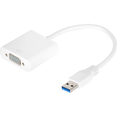 강원전자 넷메이트 USB3.1 to VGA(RGB) 컨버터(무전원) NM-UV03