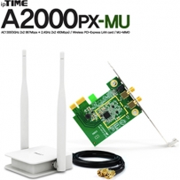 ipTIME(아이피타임) A2000PX-MU 11ac 무선 랜카드