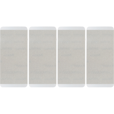 강원전자 산와서플라이 지진 대비 선반 전도 방지 스티커 (필름형) LJ200