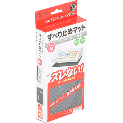 강원전자 산와서플라이 지진 대비 전도 방지 패드 (320x200mm) PDA-NS1