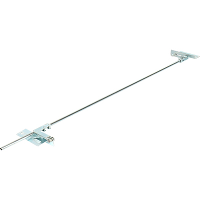 강원전자 산와서플라이 지진 대비 선반 낙하 방지 스토퍼 (측면/U형) LR053U09