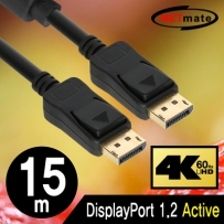 강원전자 넷메이트 DisplayPort 1.2 Active 케이블 15m NM-DPA15