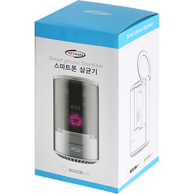강원전자 넷메이트 스마트폰 살균기 (화이트) NM-SD02