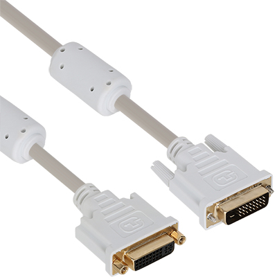 강원전자 넷메이트 NMC-DD20FZ DVI-D 듀얼 연장 케이블 2m