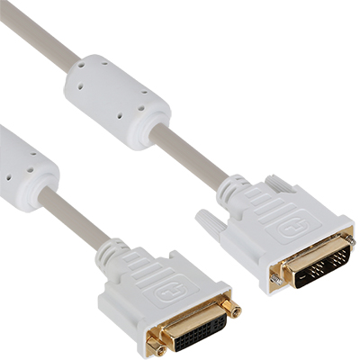 강원전자 넷메이트 NMC-DS10FZ DVI-D 싱글 연장 케이블 1m