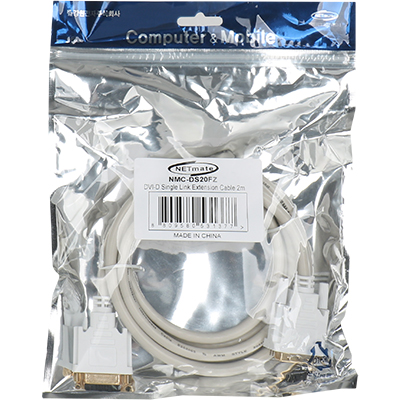 강원전자 넷메이트 NMC-DS20FZ DVI-D 싱글 연장 케이블 2m