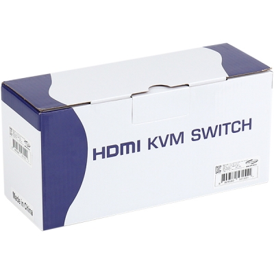 강원전자 넷메이트 4K 지원 HDMI KVM 2:1 스위치(USB/케이블 포함) NM-HKD02C