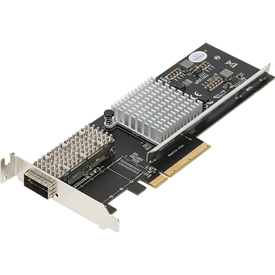 강원전자 넷메이트 N-560 PCI Express 싱글 40GbE QSFP+ 랜카드(Intel XL710 칩셋)(모듈 미포함) N-560